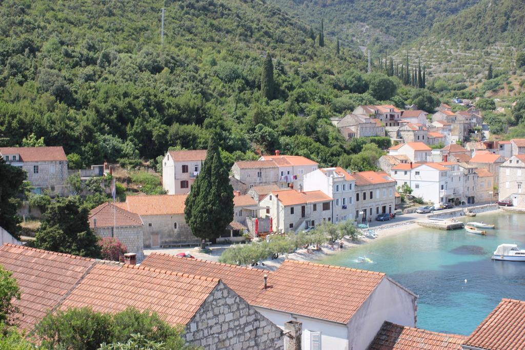 Domenica Apartments Račišće Eksteriør bilde