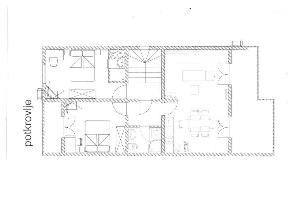Domenica Apartments Račišće Eksteriør bilde
