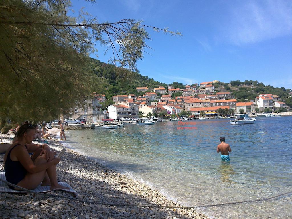 Domenica Apartments Račišće Eksteriør bilde