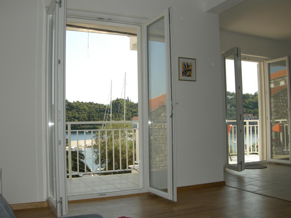 Domenica Apartments Račišće Eksteriør bilde