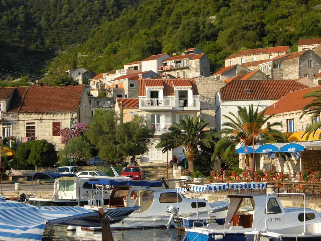 Domenica Apartments Račišće Eksteriør bilde