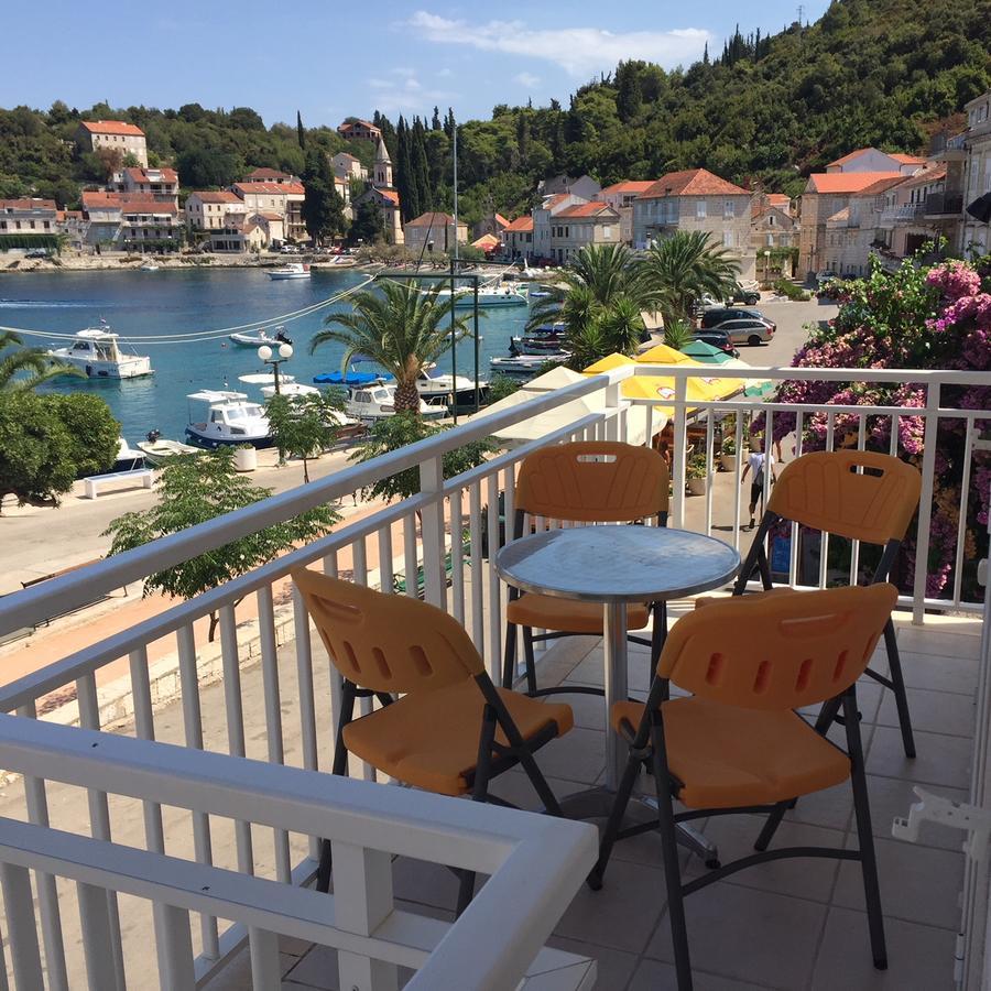 Domenica Apartments Račišće Eksteriør bilde
